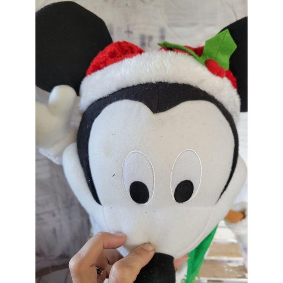 Atico Disney Mickey mouse snowman collapsible figu - Picture 8 of 10